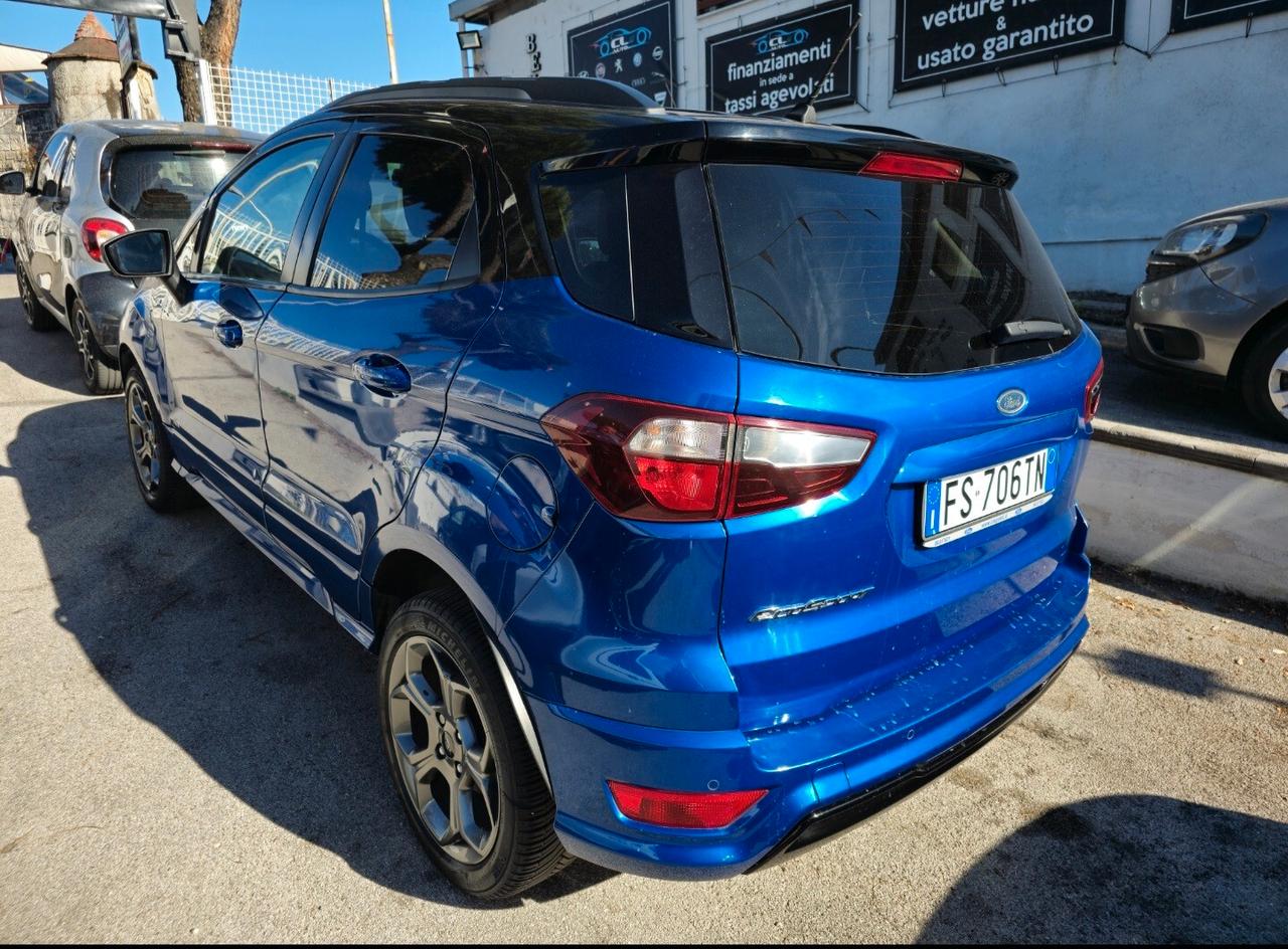 Ford EcoSport 1.5 Ecoblue 100 CV Start&Stop ST-Line