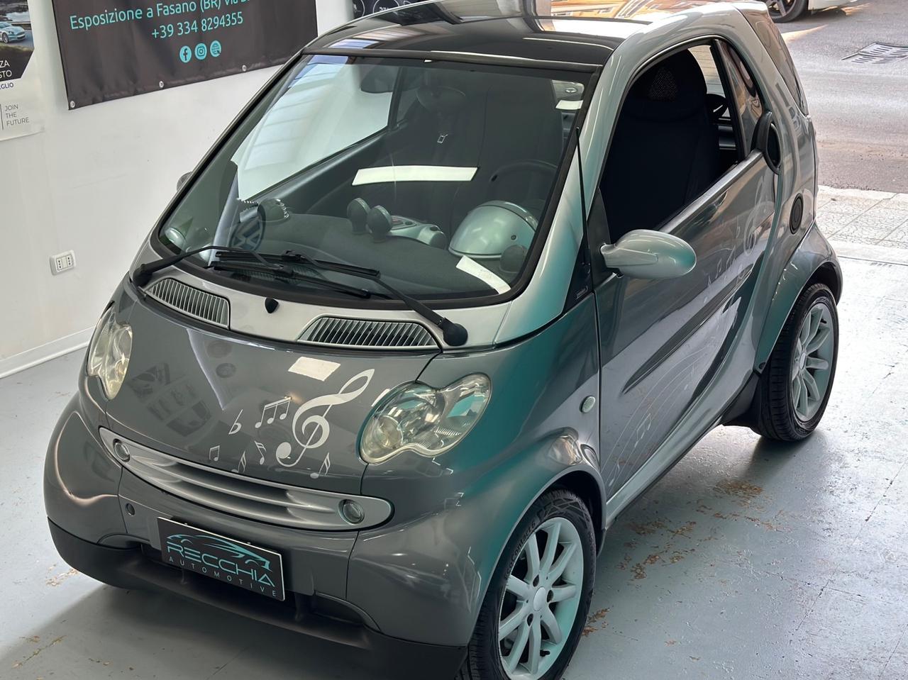 Smart 450 ForTwo 800 cdi diesel cambio automatico