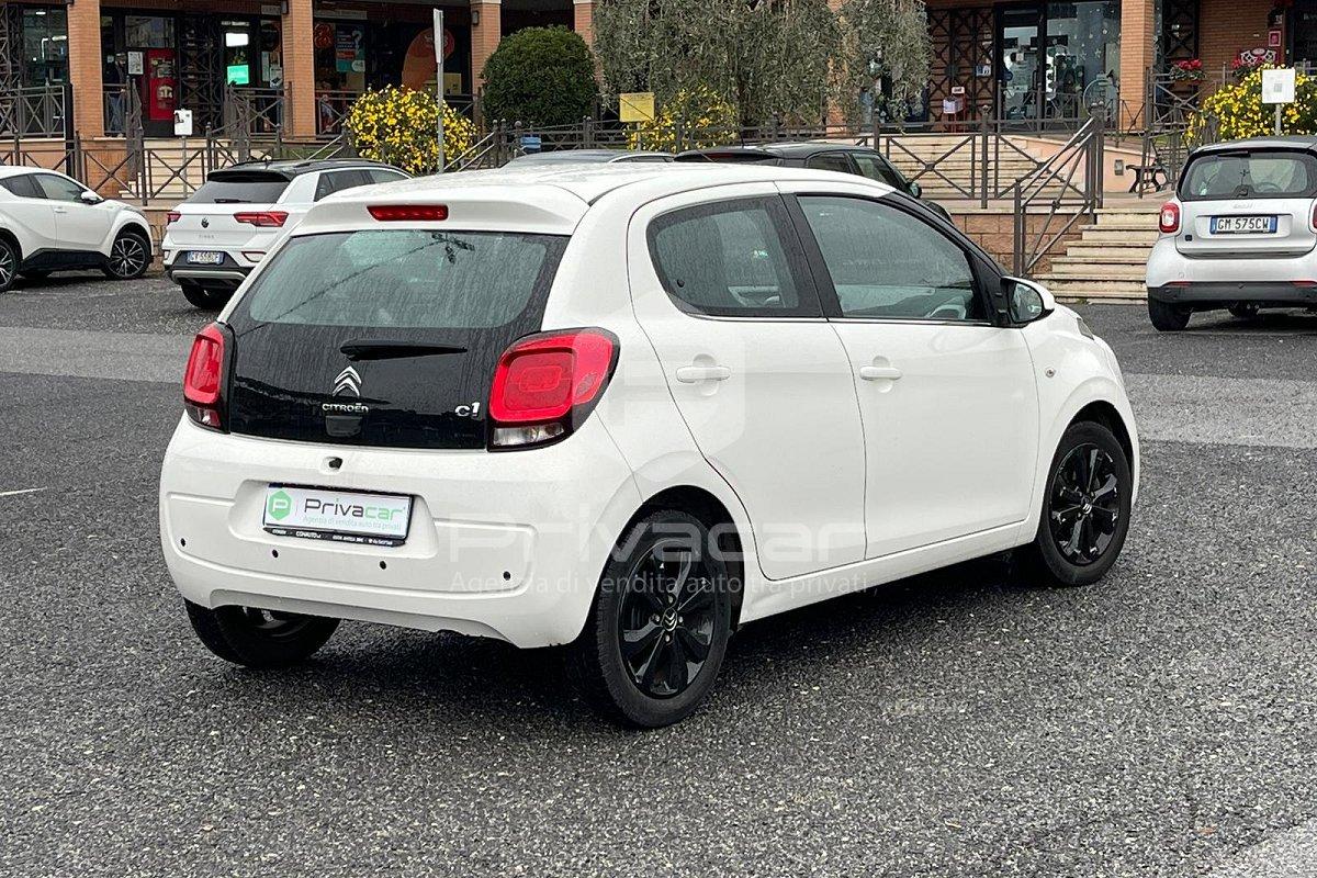 CITROEN C1 VTi 68 ETG 5 porte Shine