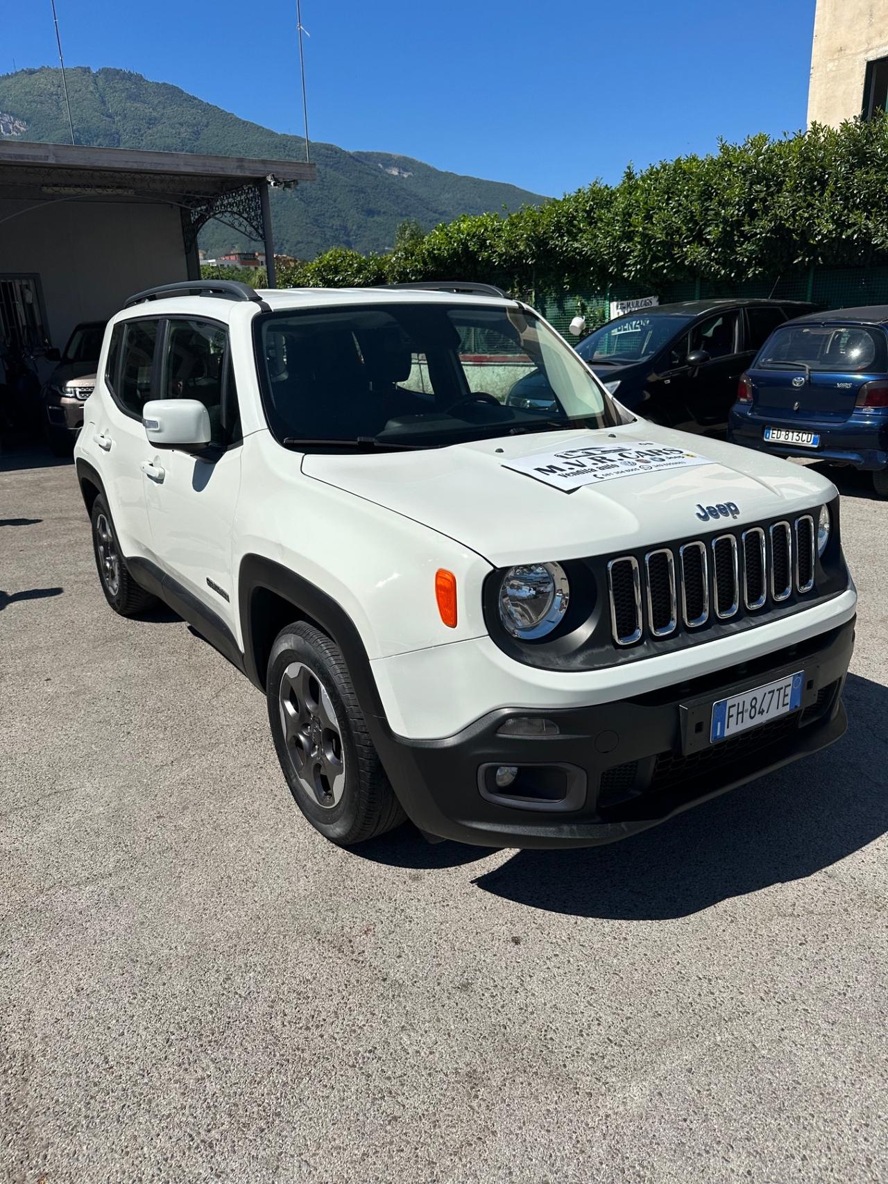 Jeep Renegade 1.6 E-TorQ EVO Longitude
