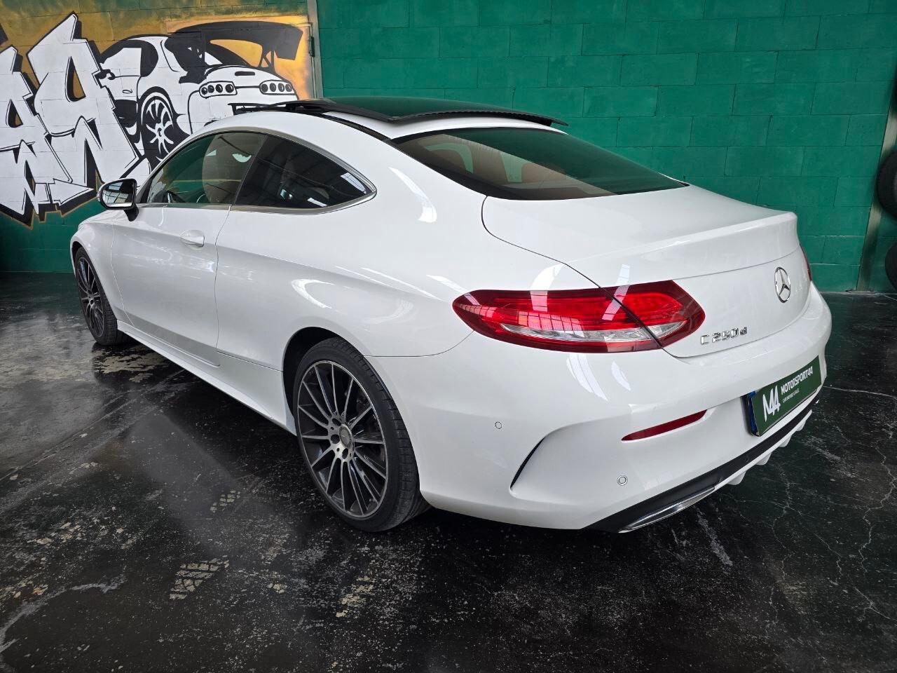 Mercedes Benz C250 CDI Coupe Premium Plus