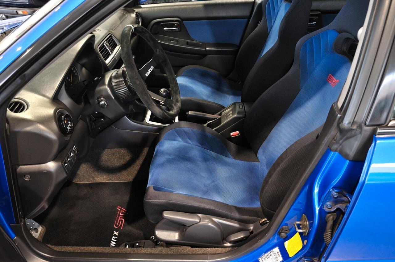 Subaru Impreza 2.0 turbo 16V cat STi Italiana WR Blue meccanica TOP by Soretti