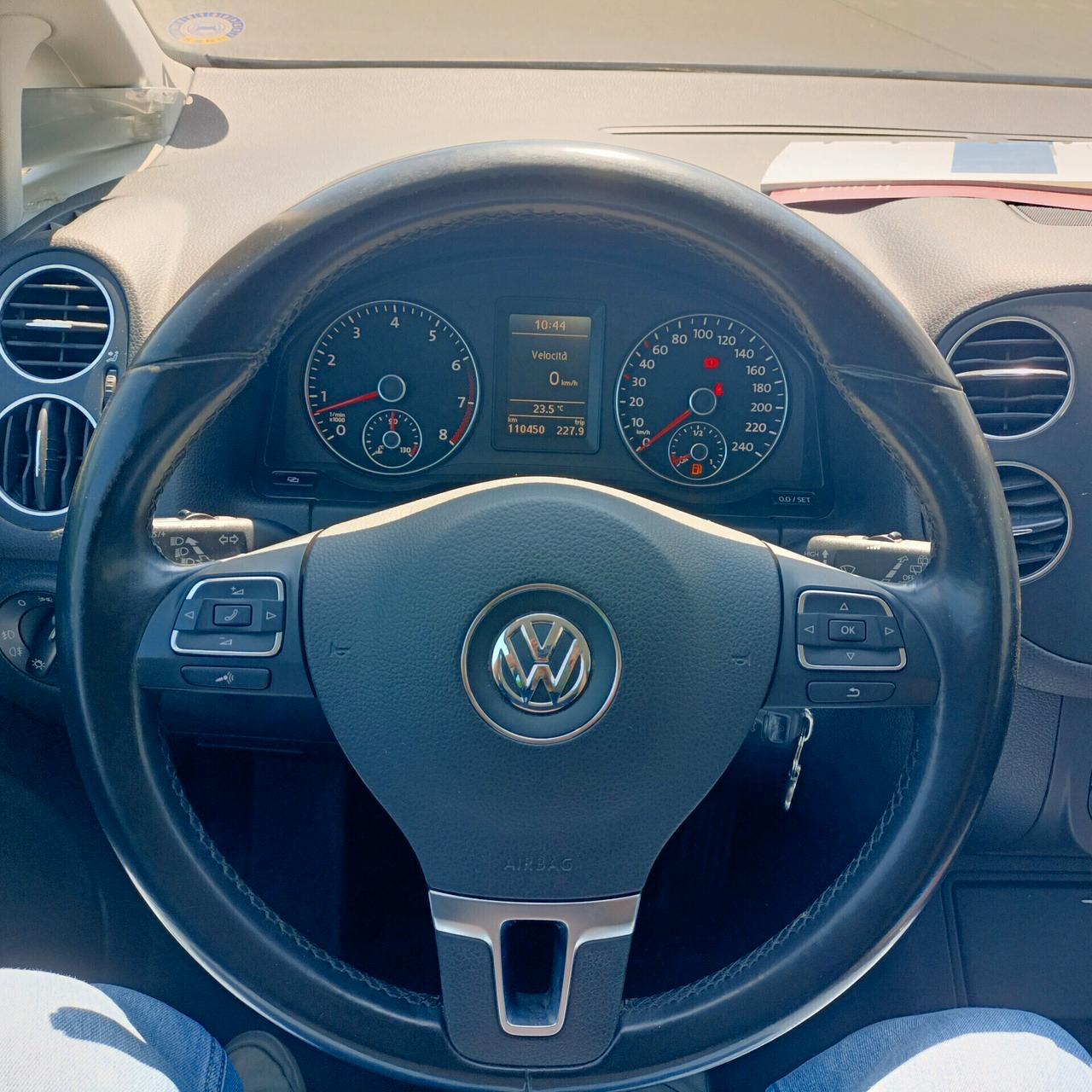 VW GOLF PLUS 1.4TSI NEOPATENTATI GARANZIA
