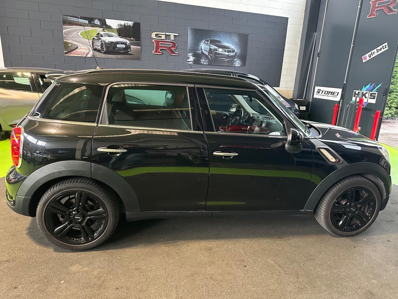 Mini Cooper SD Countryman 2.0d 143cv PELLE-CERCHI 18-XENON