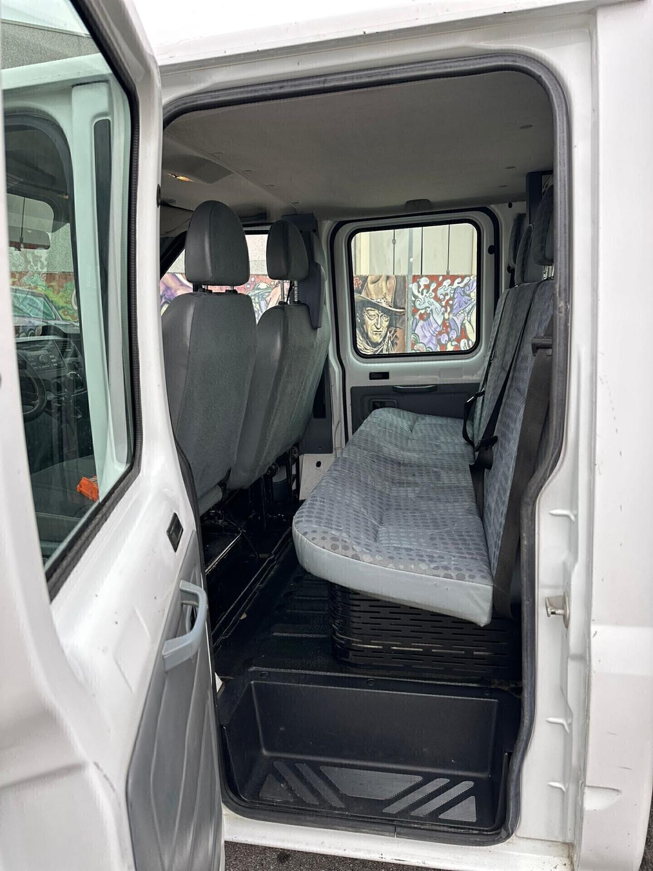 Ford Transit Ribltabile