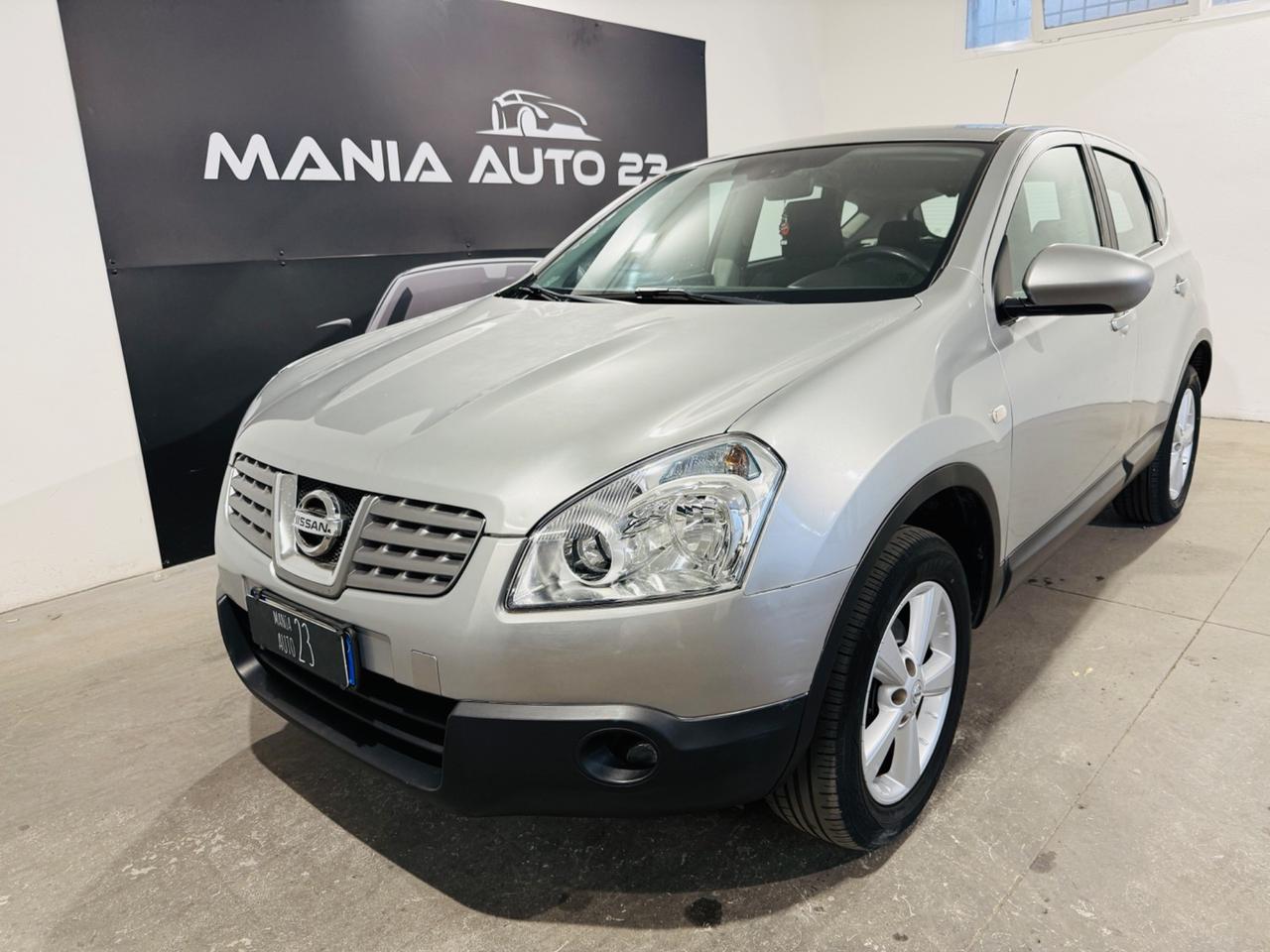 NISSAN QASHQAI *1.6*BENZINA* POSS DI GPL*140 MILA KM ORIGINALI *