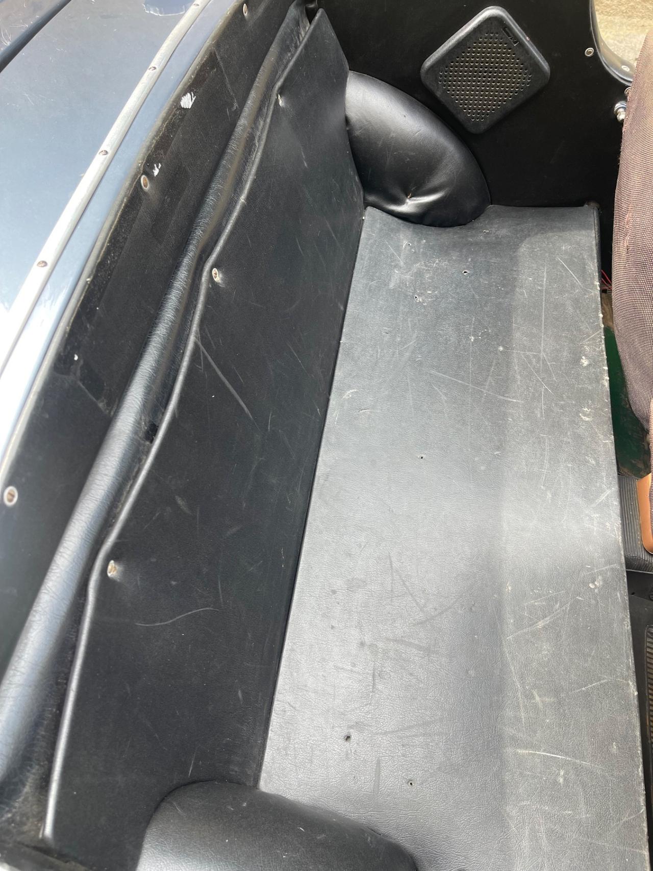 Fiat 850 SIATA SPRING CABRIO