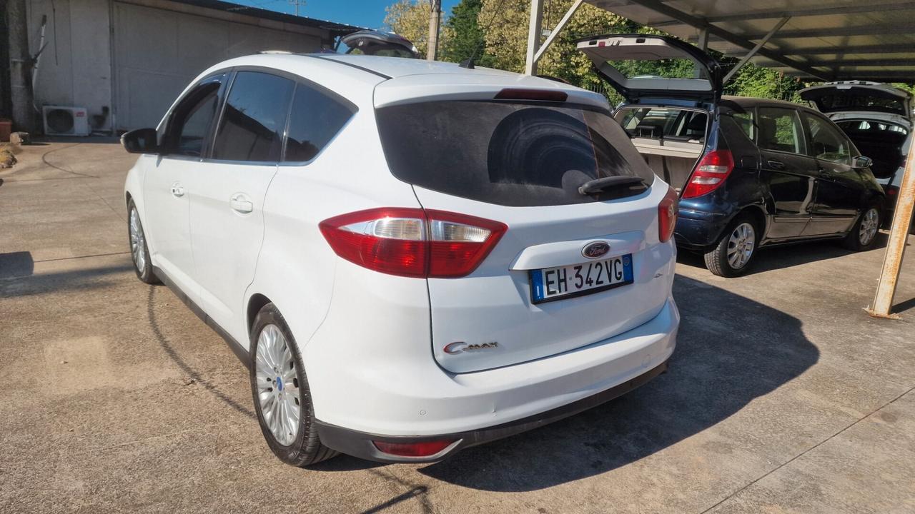 Ford C-Max 2.0 TDCi 163CV Titanium "GANCIO TRAINO"