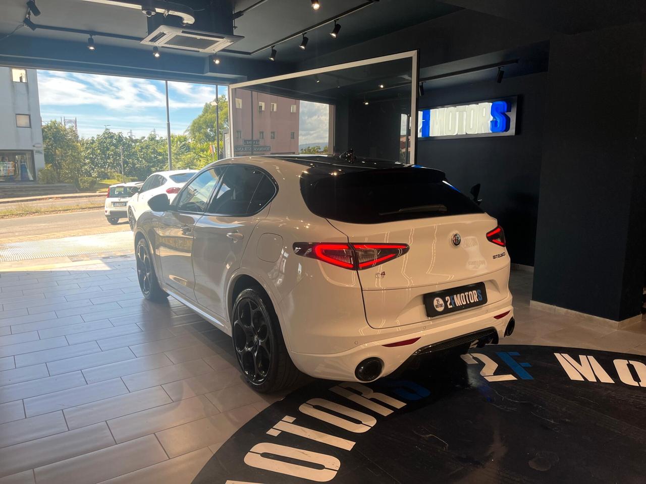 Alfa Romeo Stelvio 2.2 Turbodiesel 210 CV AT8 Q4 Veloce