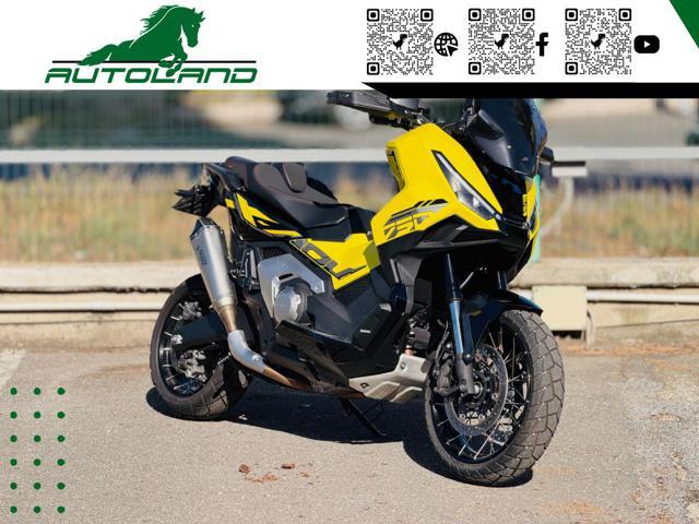HONDA X-ADV 750 Special Edition Scarico Completo Sella gel