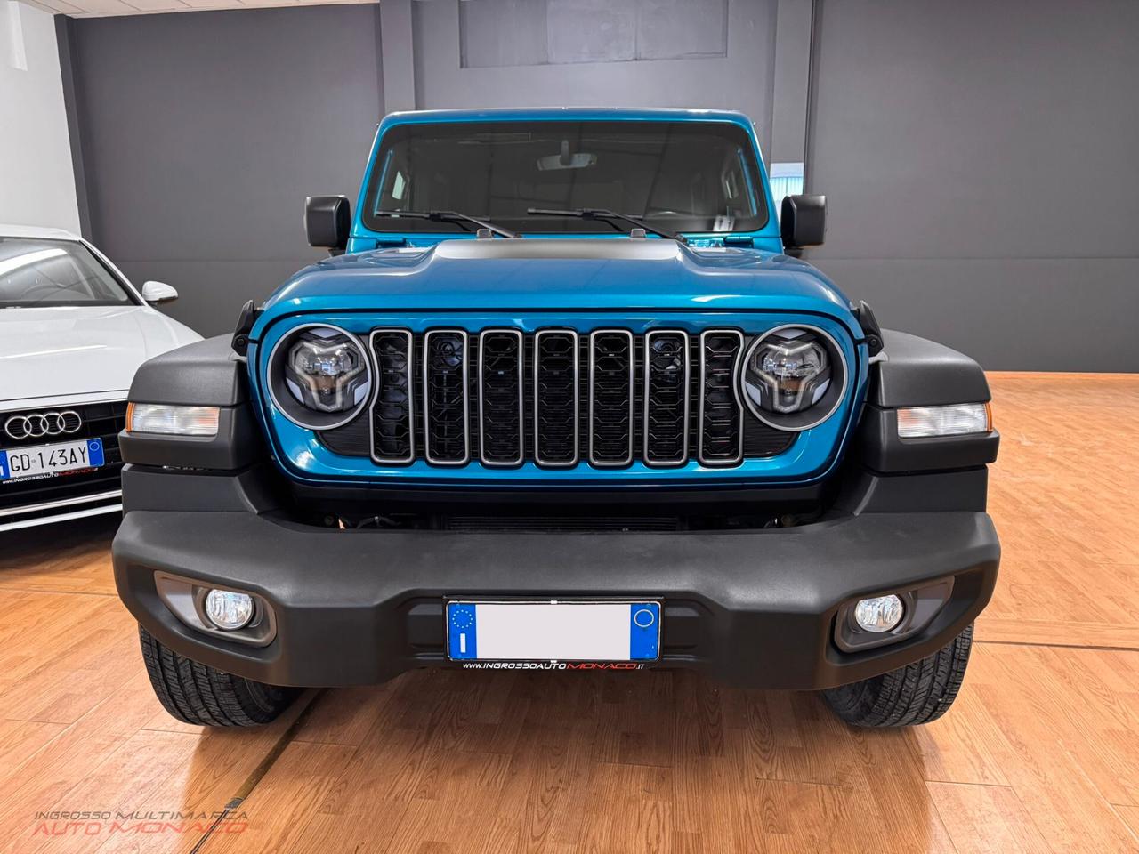Jeep Wrangler JL - 2.2 Mjt 200cv Sport 2020