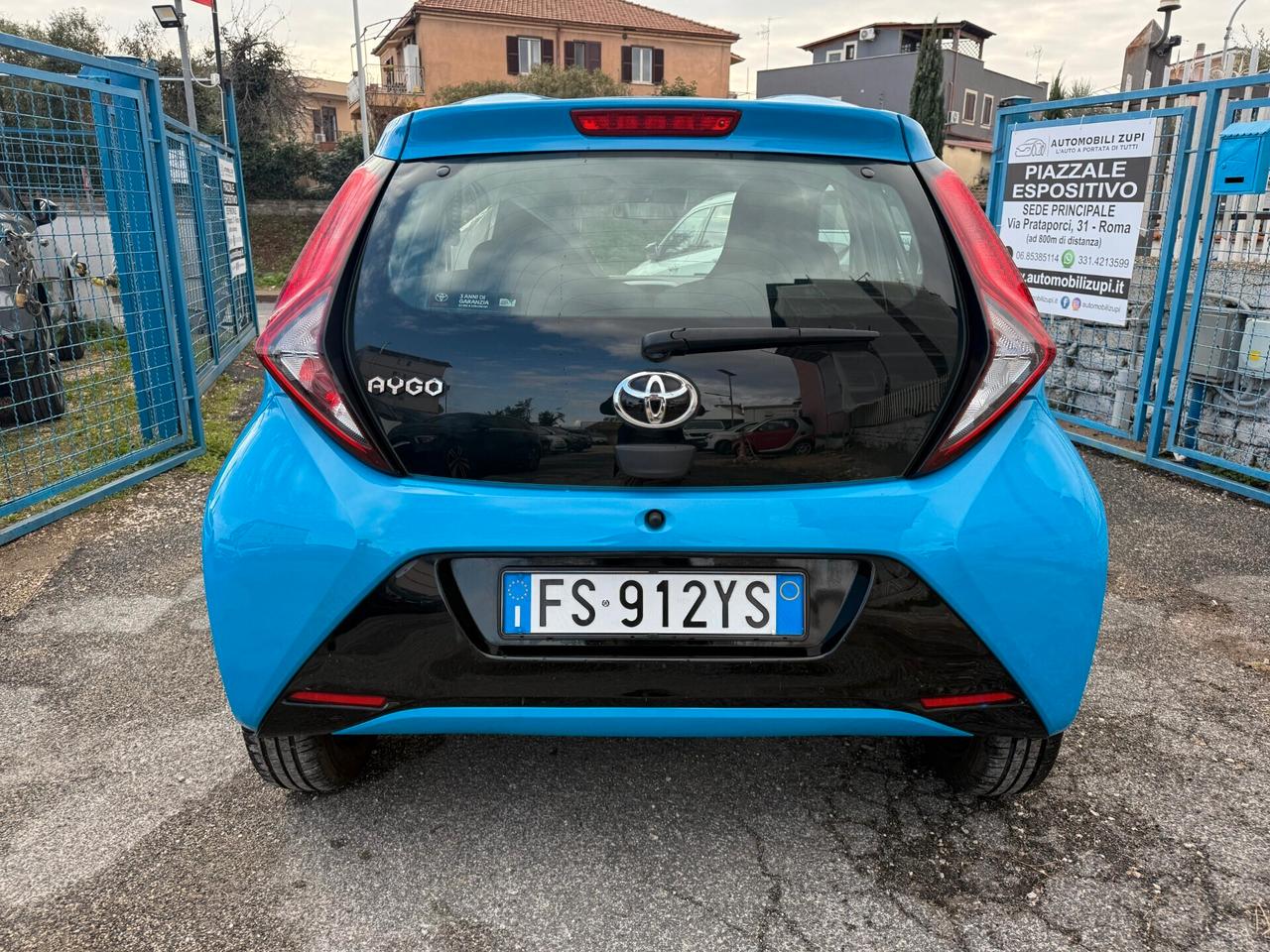 Toyota Aygo 5p 1.0 **UNICO PROPRIETARIO**
