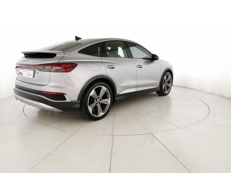 Audi Q4 Sportback e-tron 35 S line edition