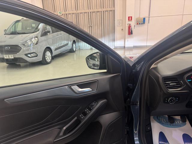 FORD Focus 1.0 EcoBoost Hybrid 125CV SW Active NAVI+RETR.