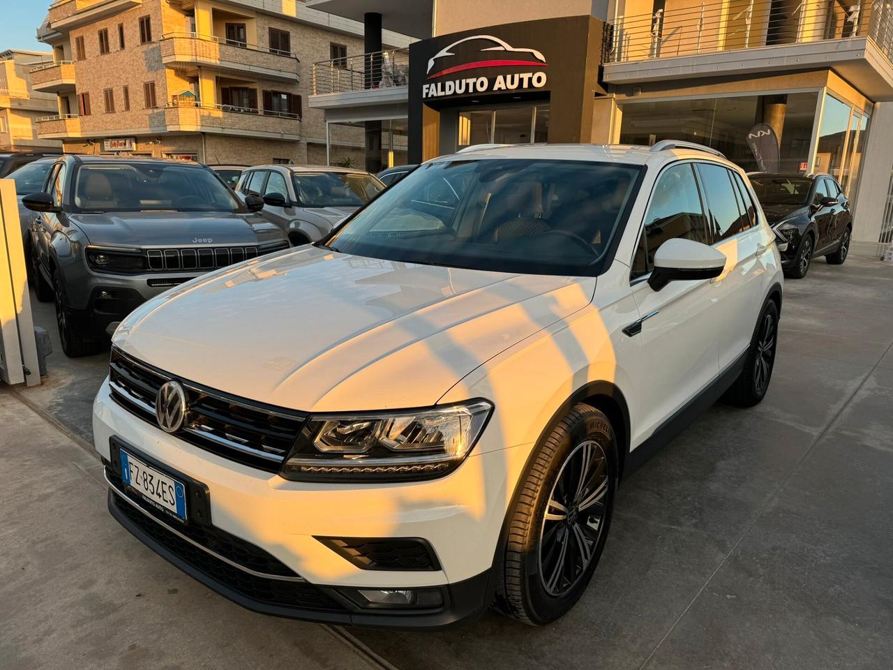 Volkswagen Tiguan 2.0 TDI SCR DSG
