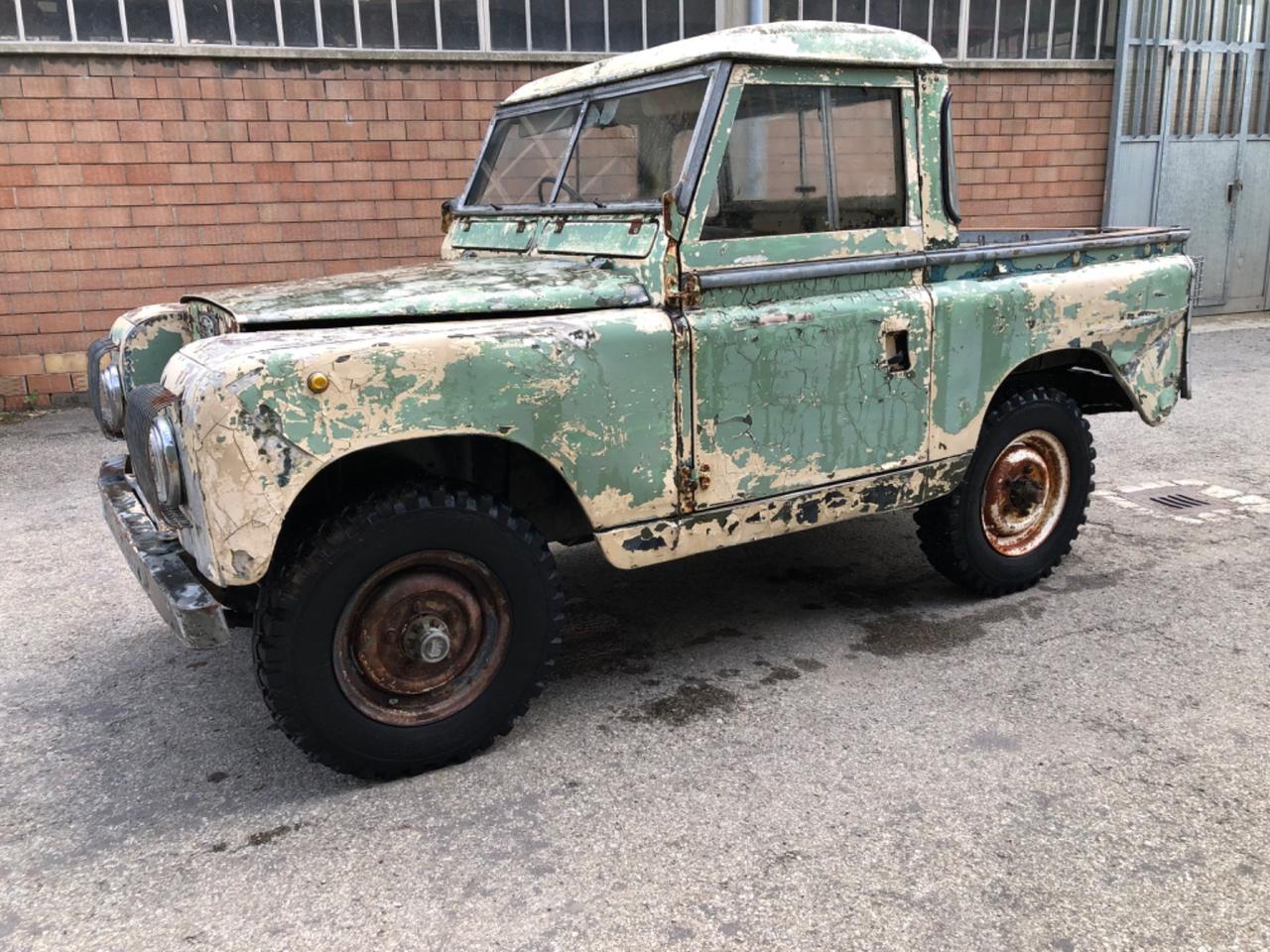 Land Rover Series Pick-up land 88 Defender
