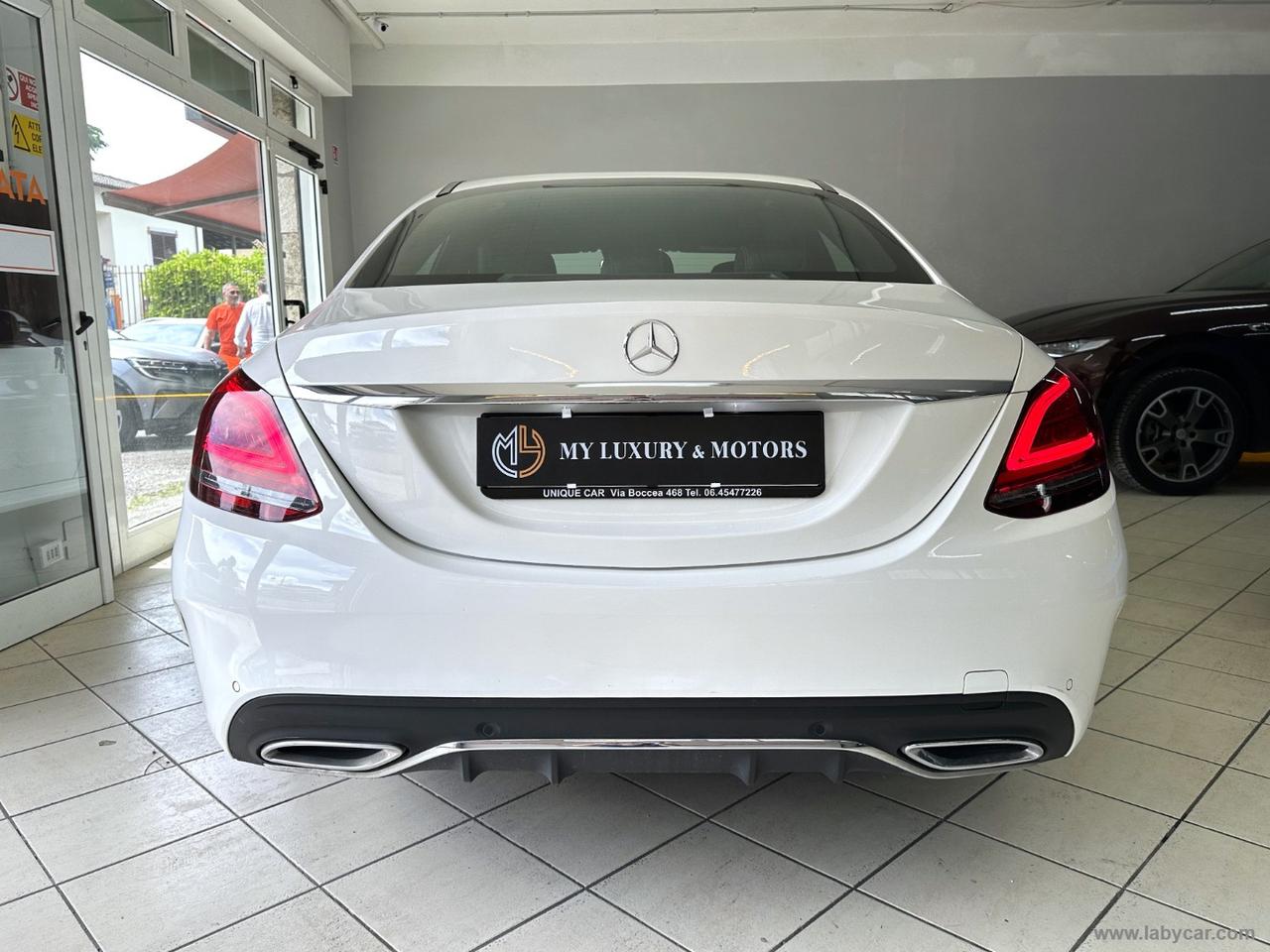 MERCEDES-BENZ C 200 d Auto Premium AMG TAGL DOC