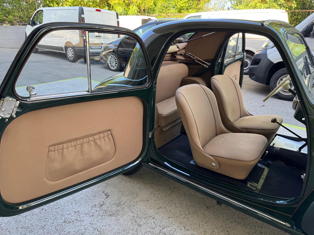 Fiat Topolino TIPO C Convertibile RESTAUROCOMPLETO