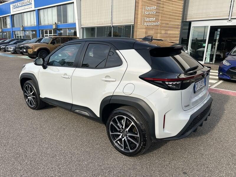 Toyota Yaris Cross Yaris Cross 1.5 Hybrid 130 CV 5p. E-CVT GR SPORT