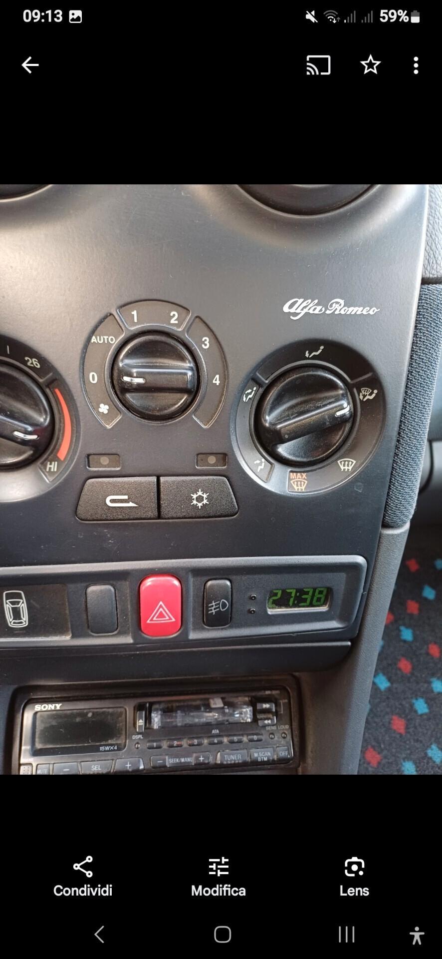 Alfa Romeo 145 1.9 turbodiesel EPOCA