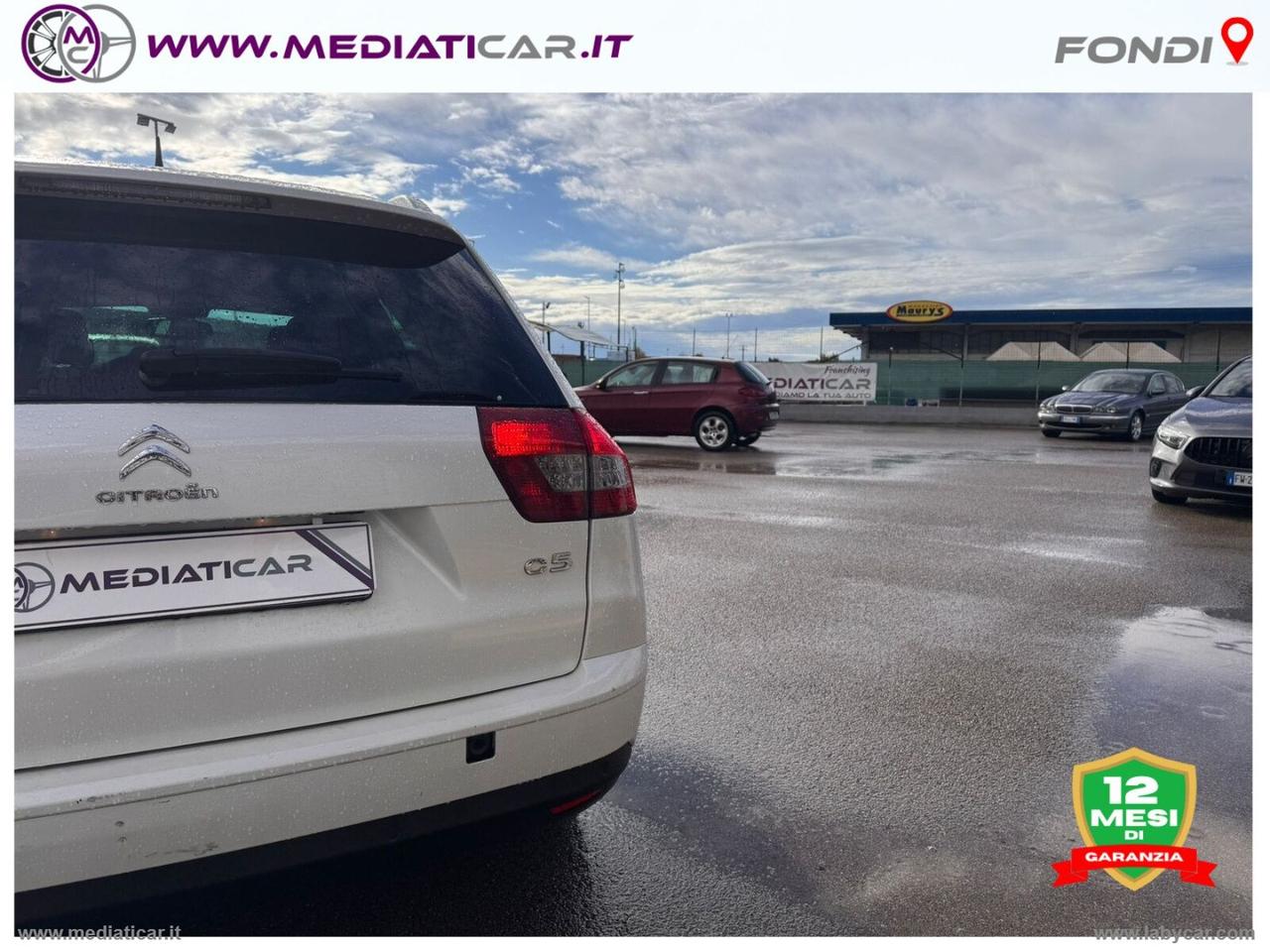 CITROEN C5 2.0 HDi 160 aut. Executive Tourer