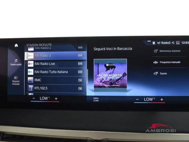 BMW iX xdrive40 Edition Essence - PER OPERATORI DEL SETTO