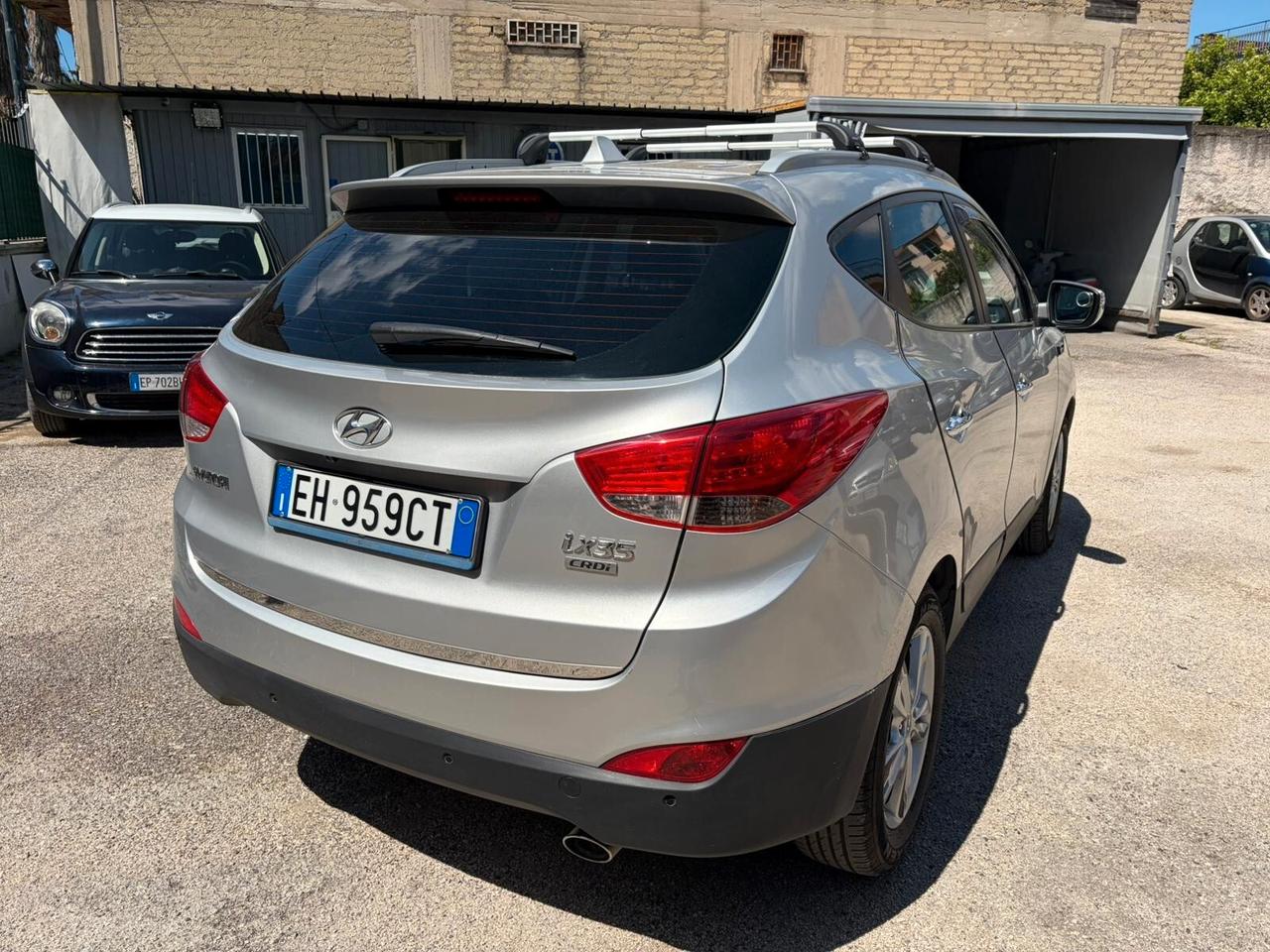 Hyundai iX35 1.7 diesel versione Comfort