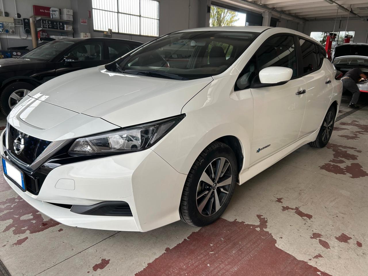 NISSAN LEAF 2ª SERIE LEAF VISIA PLUS