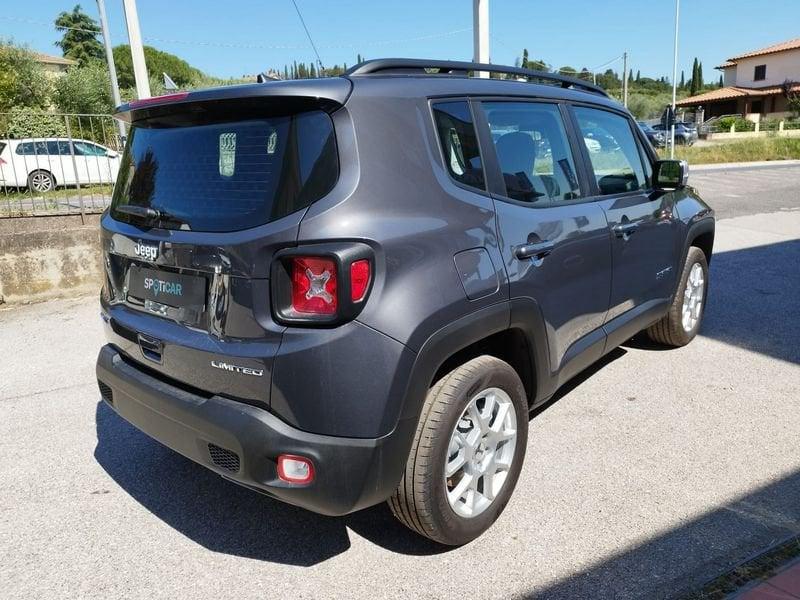 Jeep Renegade 1.3 T4 190CV PHEV 4xe AT6 Limited