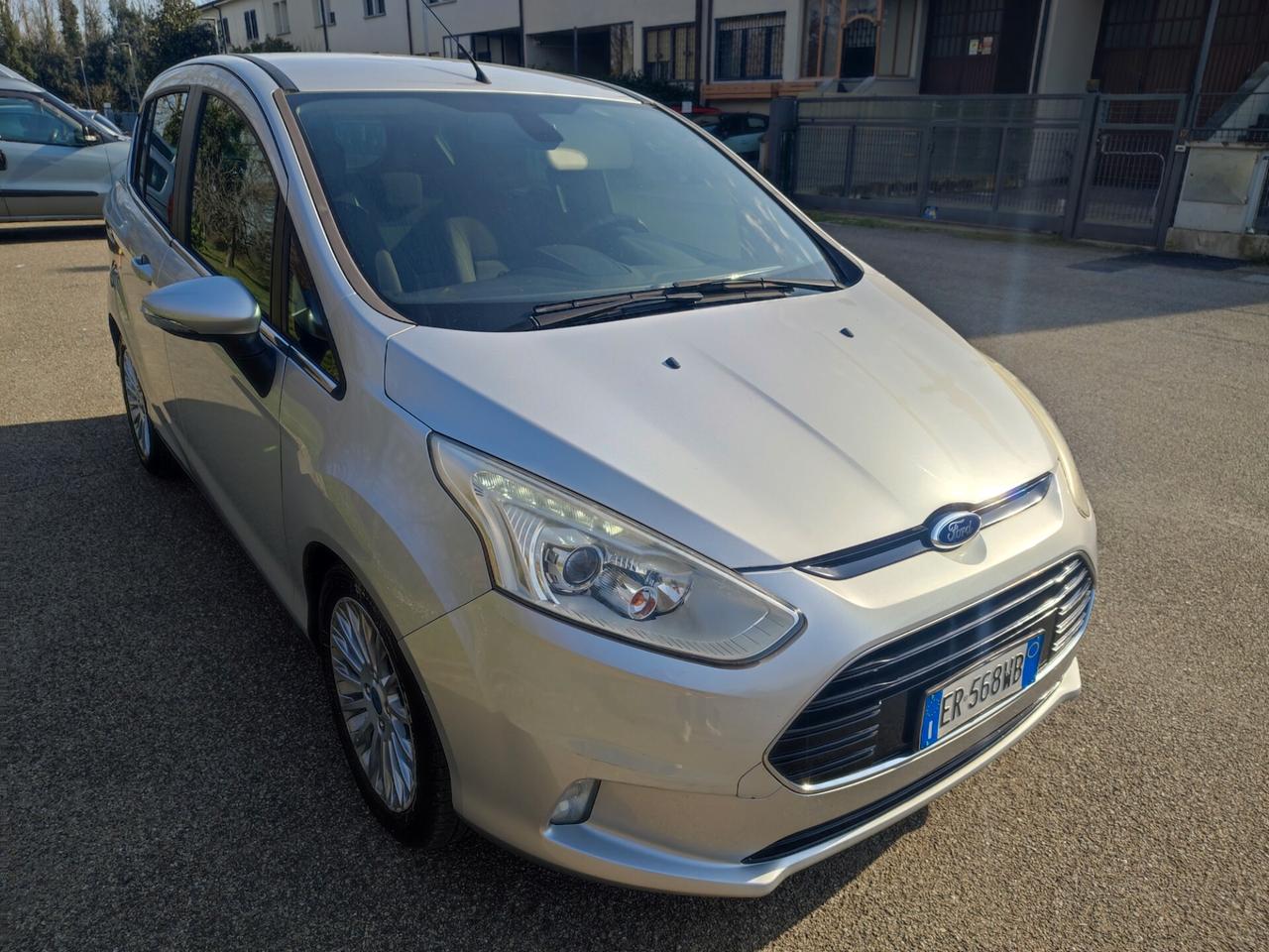 FORD B-MAX 2013 1.5DIESEL CINGHIA APPENA FATTA