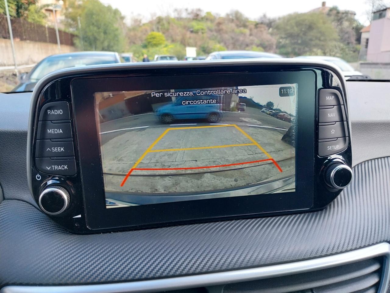 HYUNDAI TUCSON 1.6 DIESEL-IBRIDA XPRIME 2019
