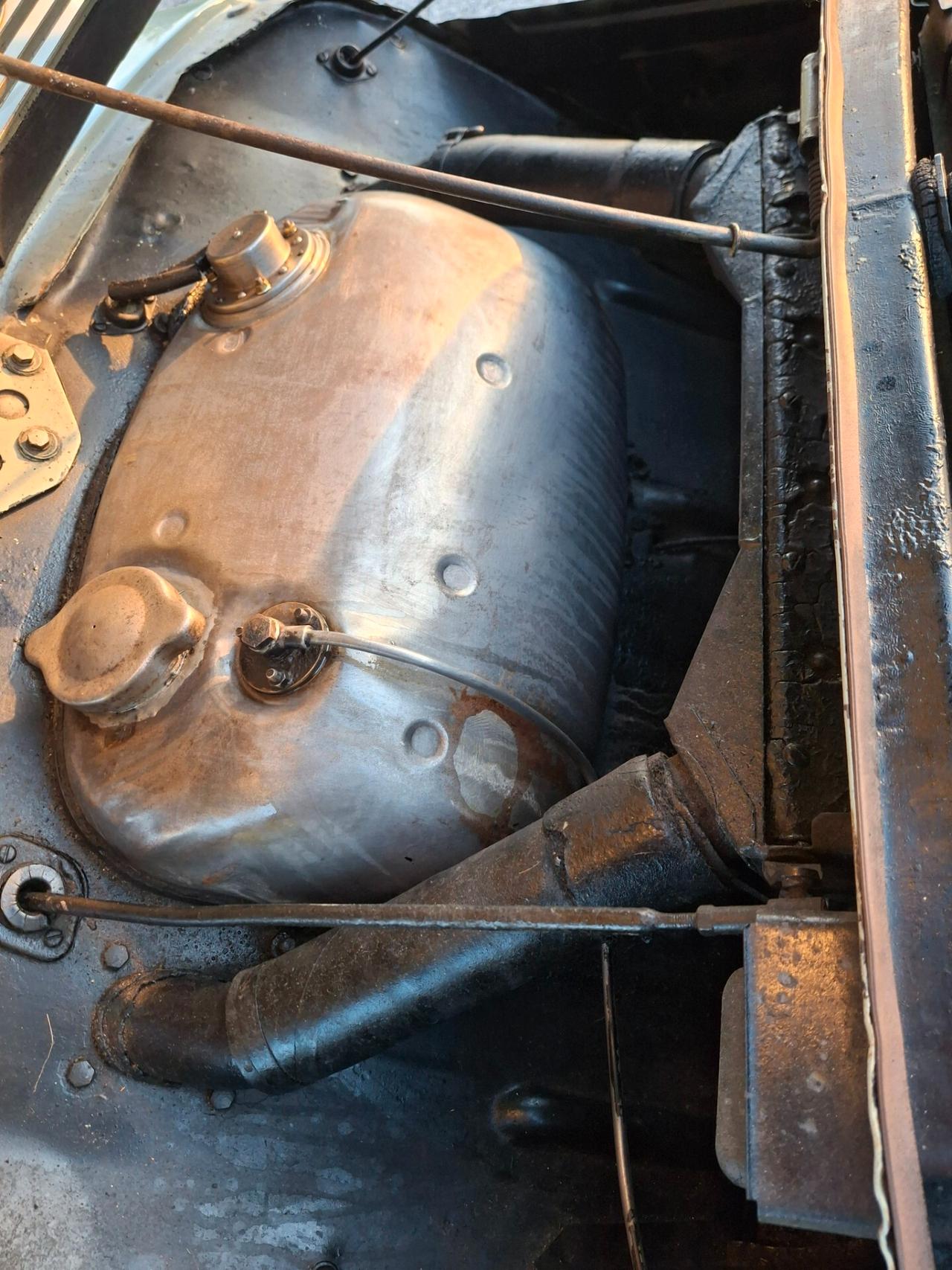 Fiat 500C - TOPOLINO ANNO 1950