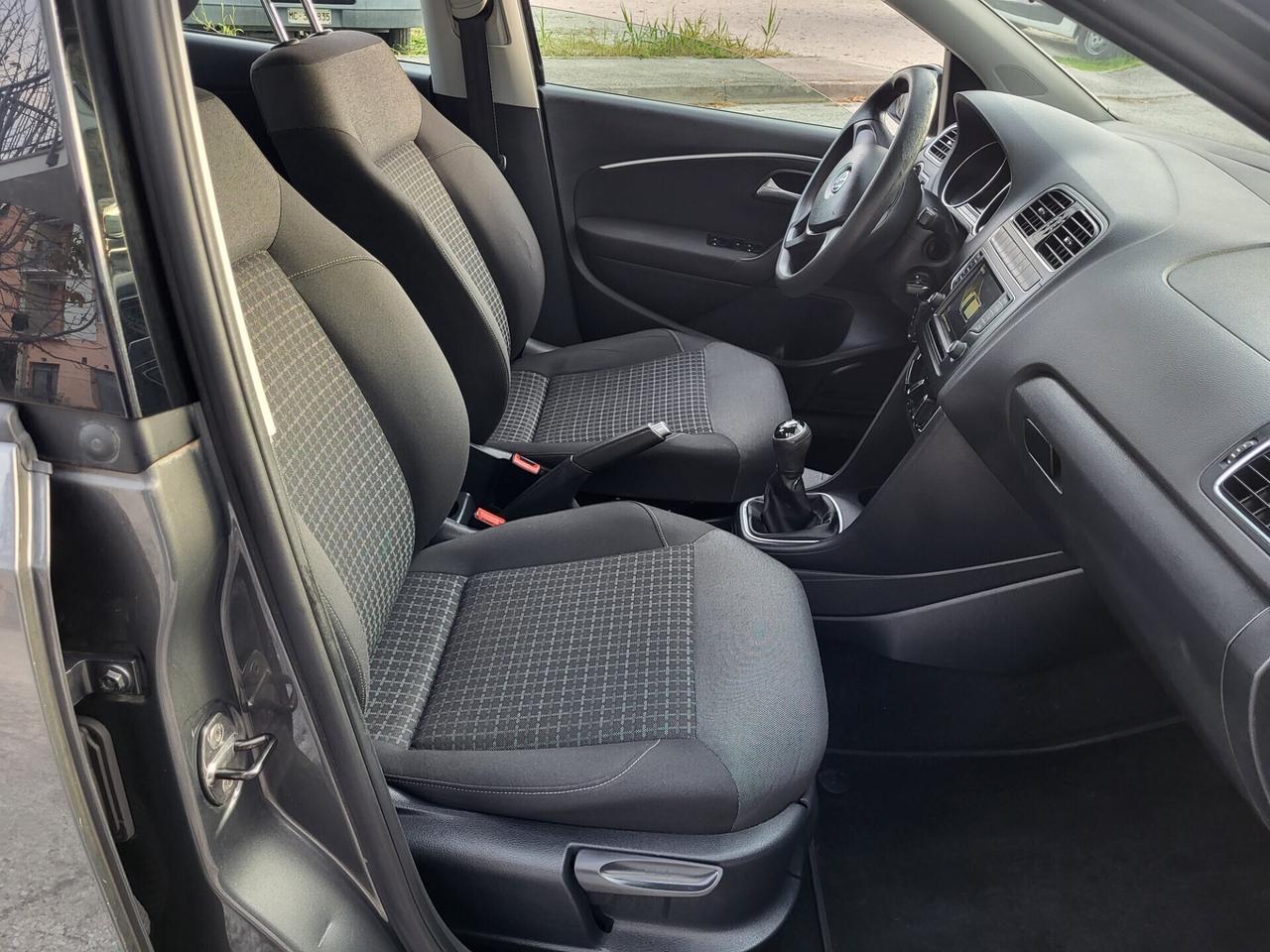 VOLKSWAGEN POLO 1,4 TDI-UNICA PROPRIET-EURO 6