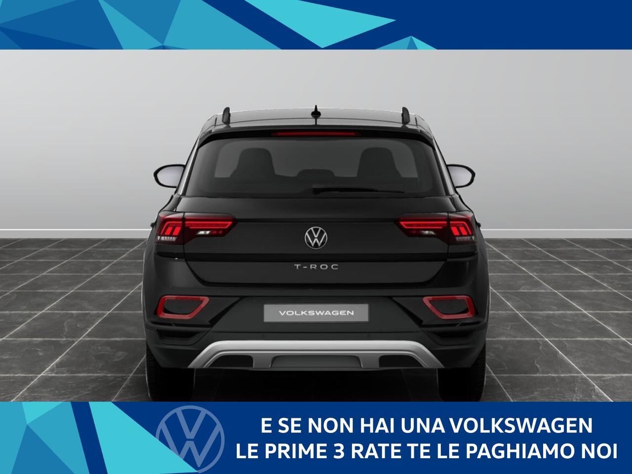 Volkswagen T-Roc 1.0 tsi 115cv edition plus