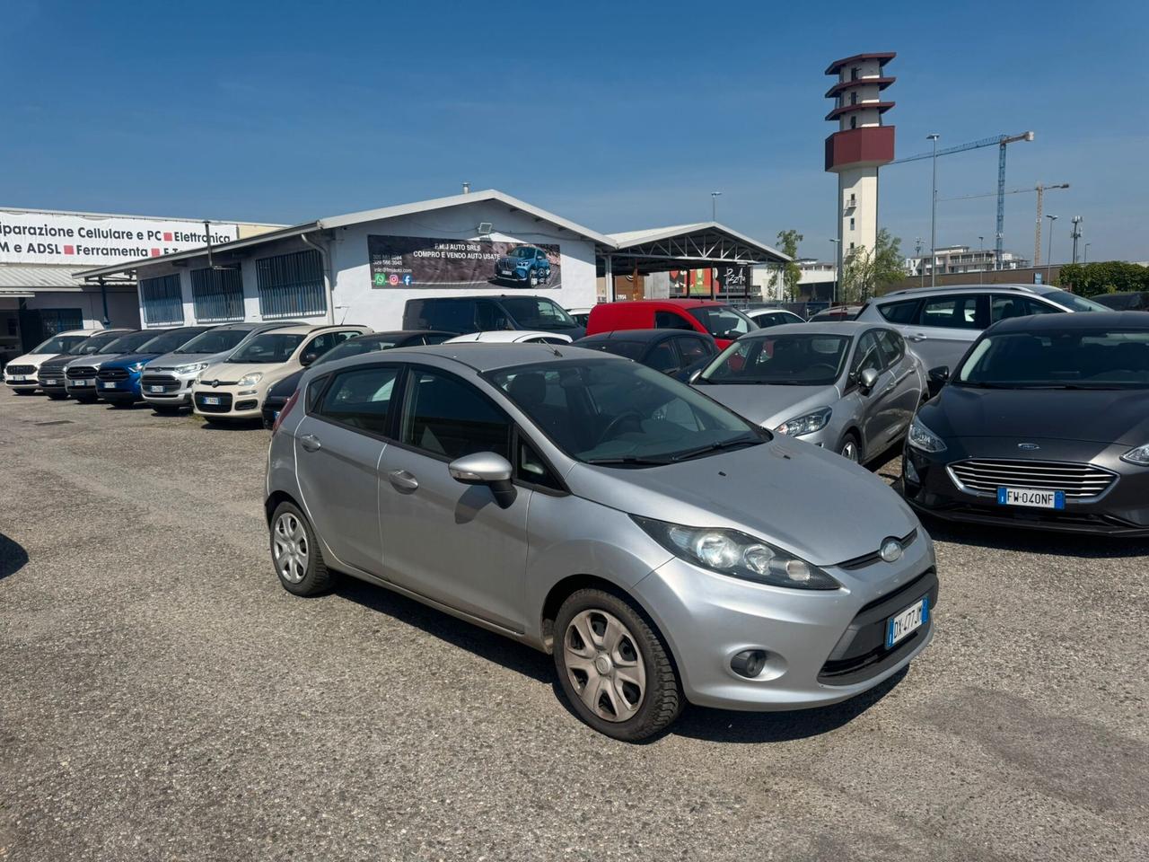 Ford Fiesta 1.4 TDCi 5p. Titanium