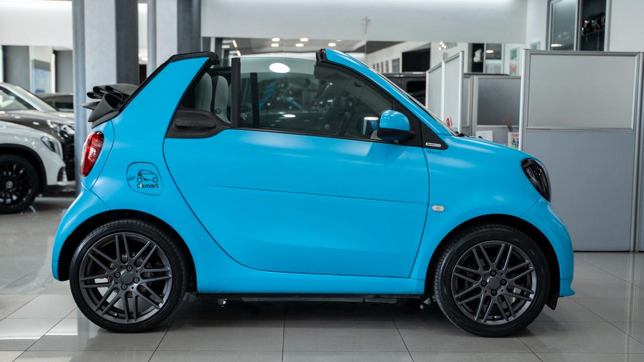 Smart ForTwo CABRIO 0.9 BRABUS EDITION 1/200 ESEMPLARI LED NAVI