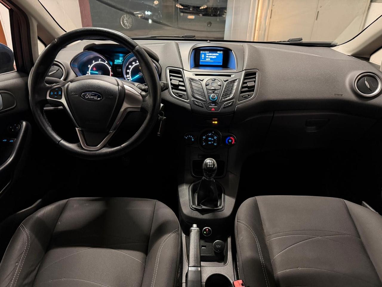 Ford Fiesta 1.4 5 porte Bz.- GPL Black & White Edition GPL validità 10 anni