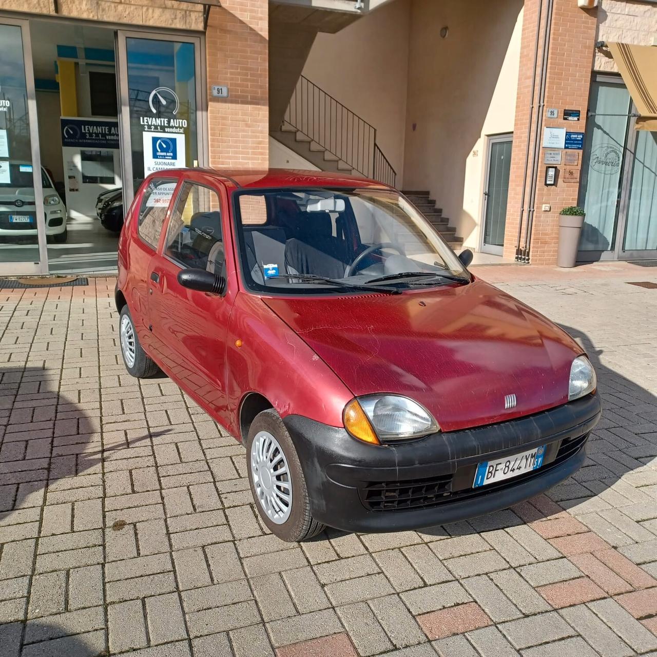 MECCANICAMENTE PERFETTA FIAT 600