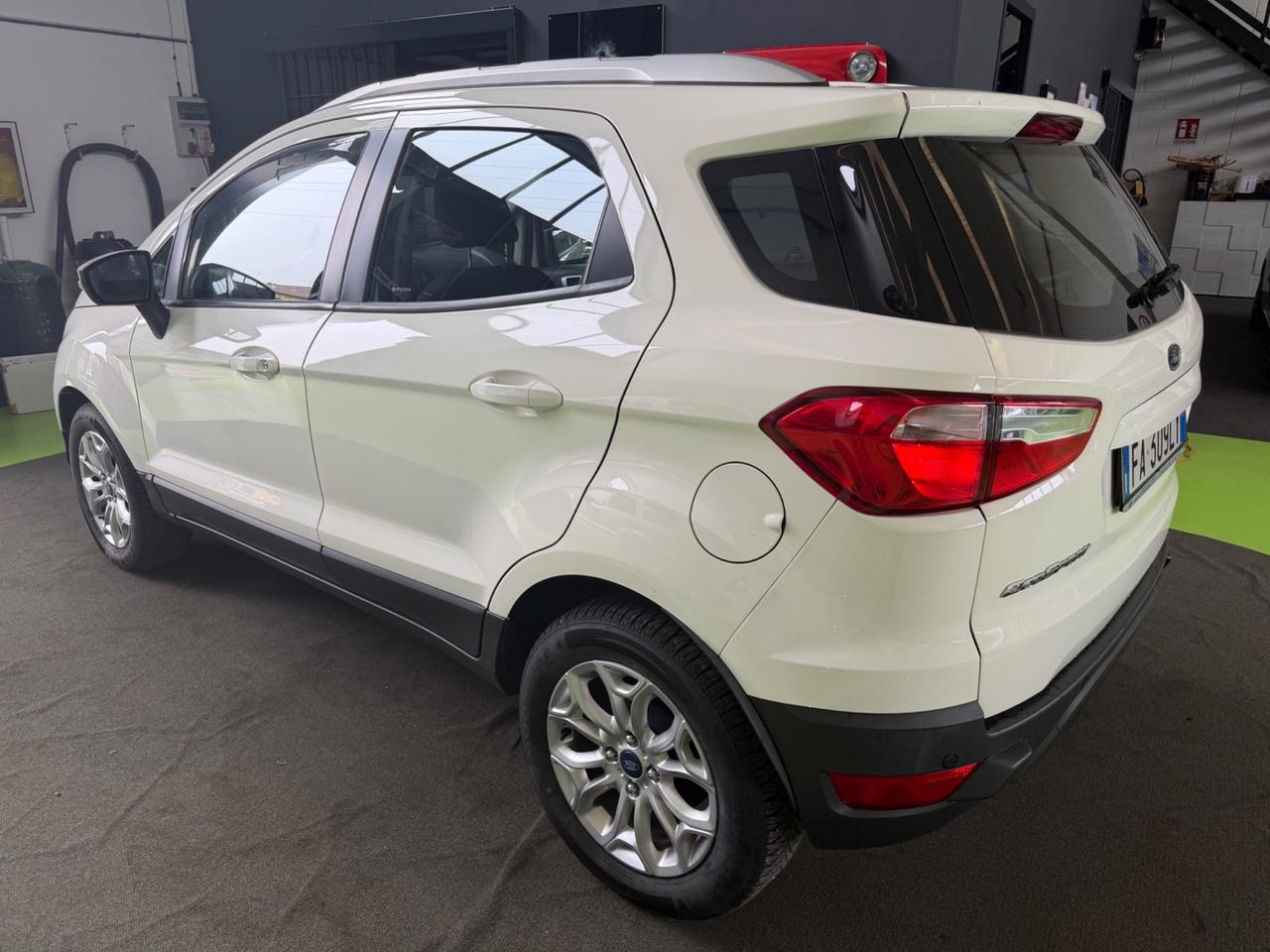 Ford EcoSport 1.5 TDCi 95 CV Titanium