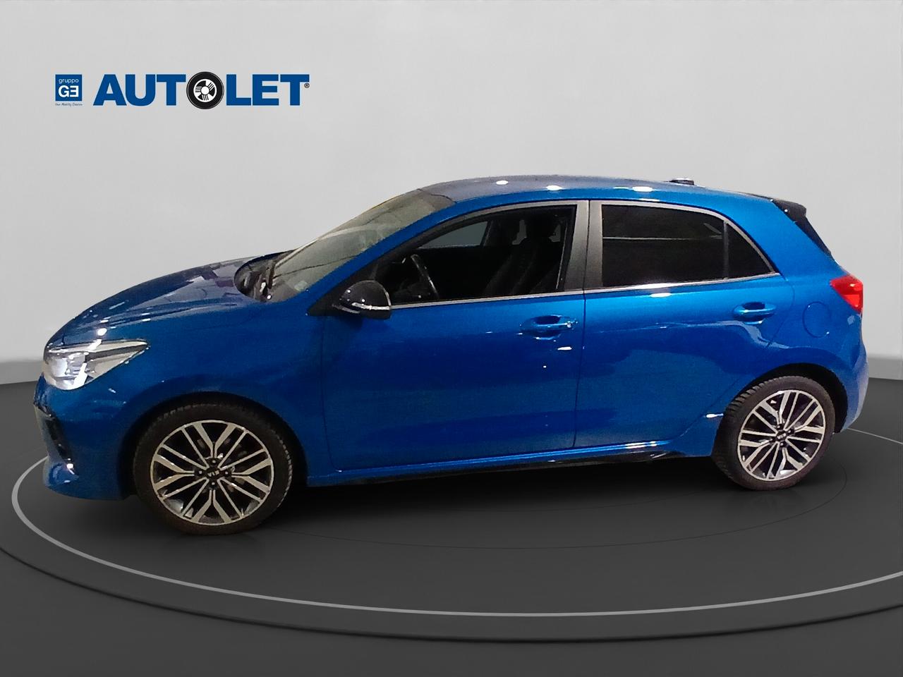 Kia Rio 1.0 T-GDi 100 CV MHEV iMT GT Line