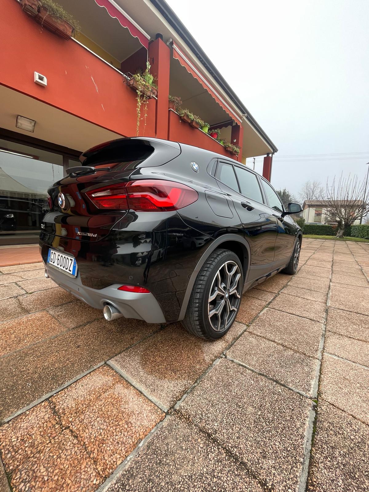 Bmw X2 M X2 xDrive18d Msport-X automatica