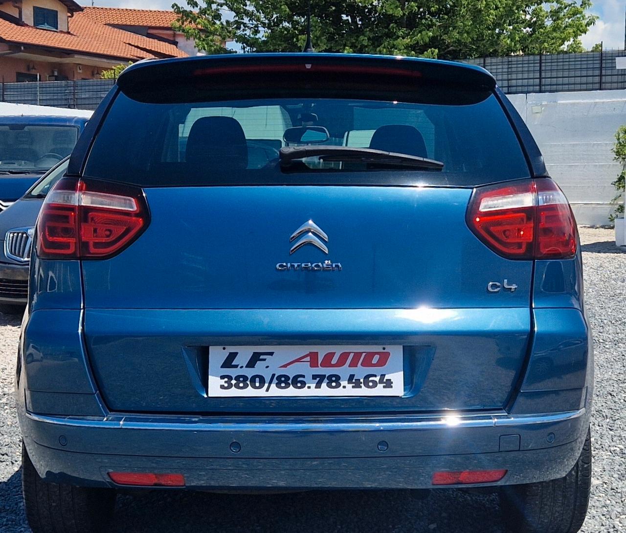 Citroen C4 Picasso 1.6 e-HDi 115 Exclusive