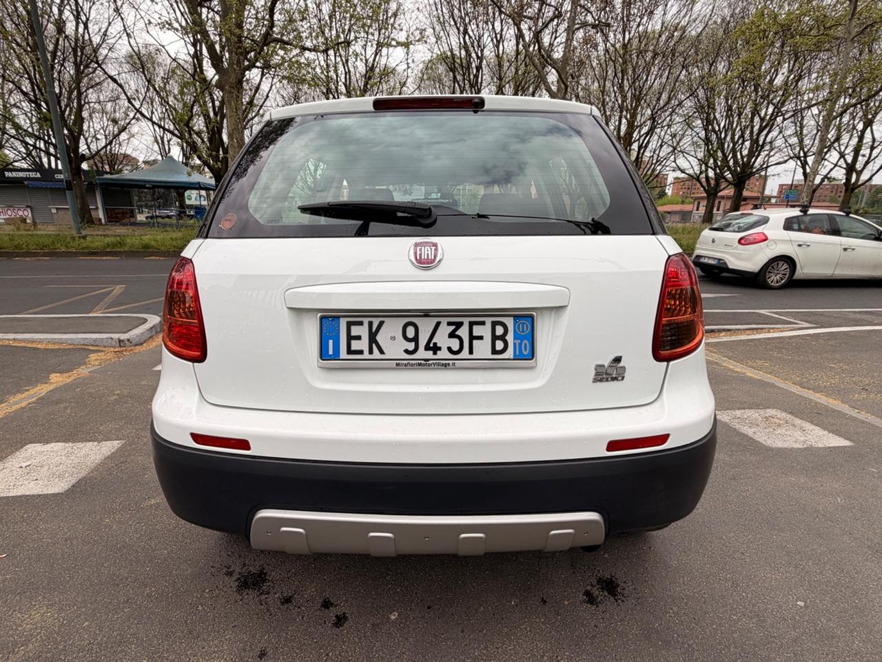 Fiat Sedici 2.0 MJT 4x4 Emotion 2011