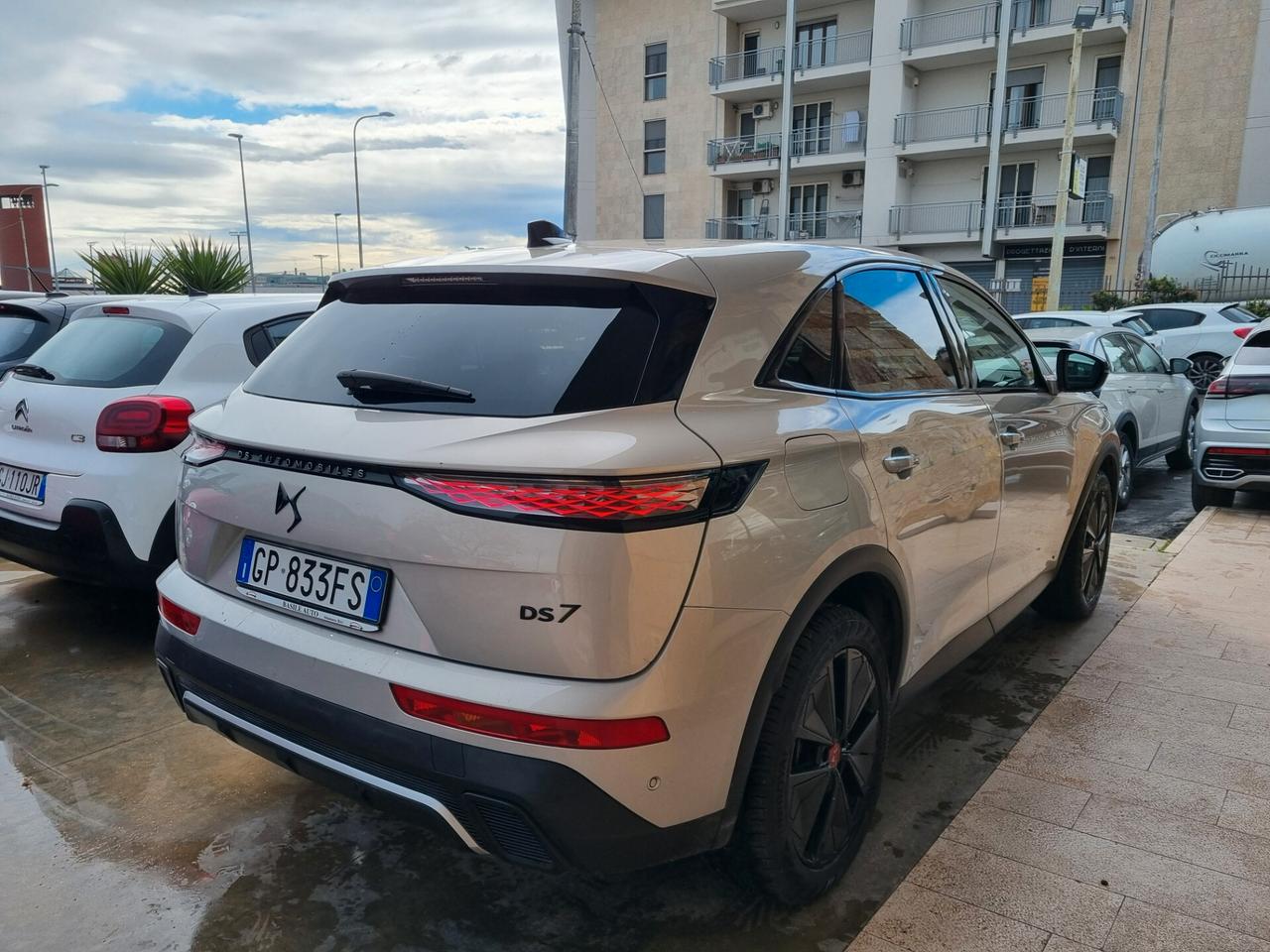 Ds 7 Crossback BlueHDi 130 aut. Performance Line