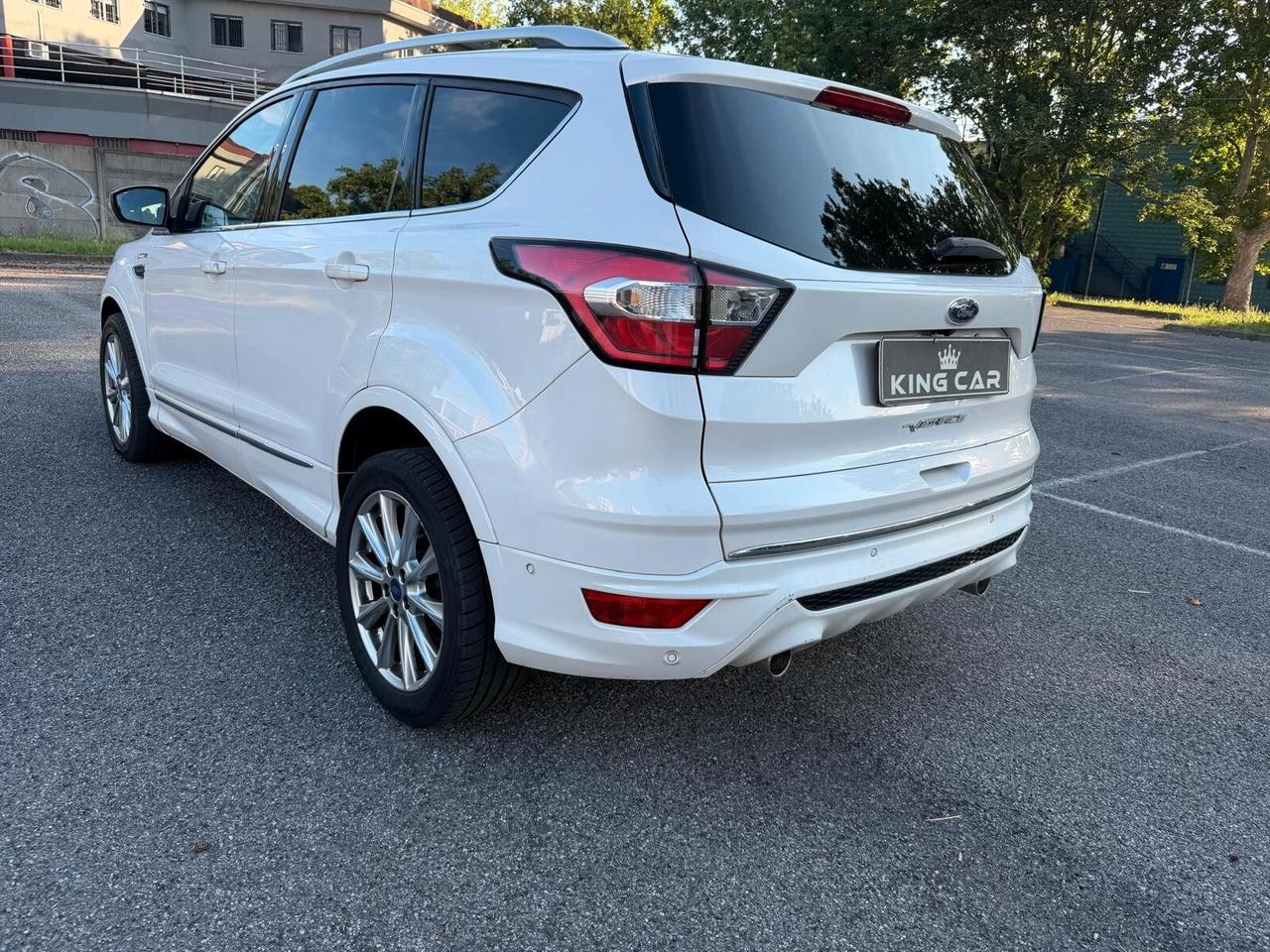 Ford Kuga 2.0 TDCI 180 CV S&S 4WD Powershift Vignale