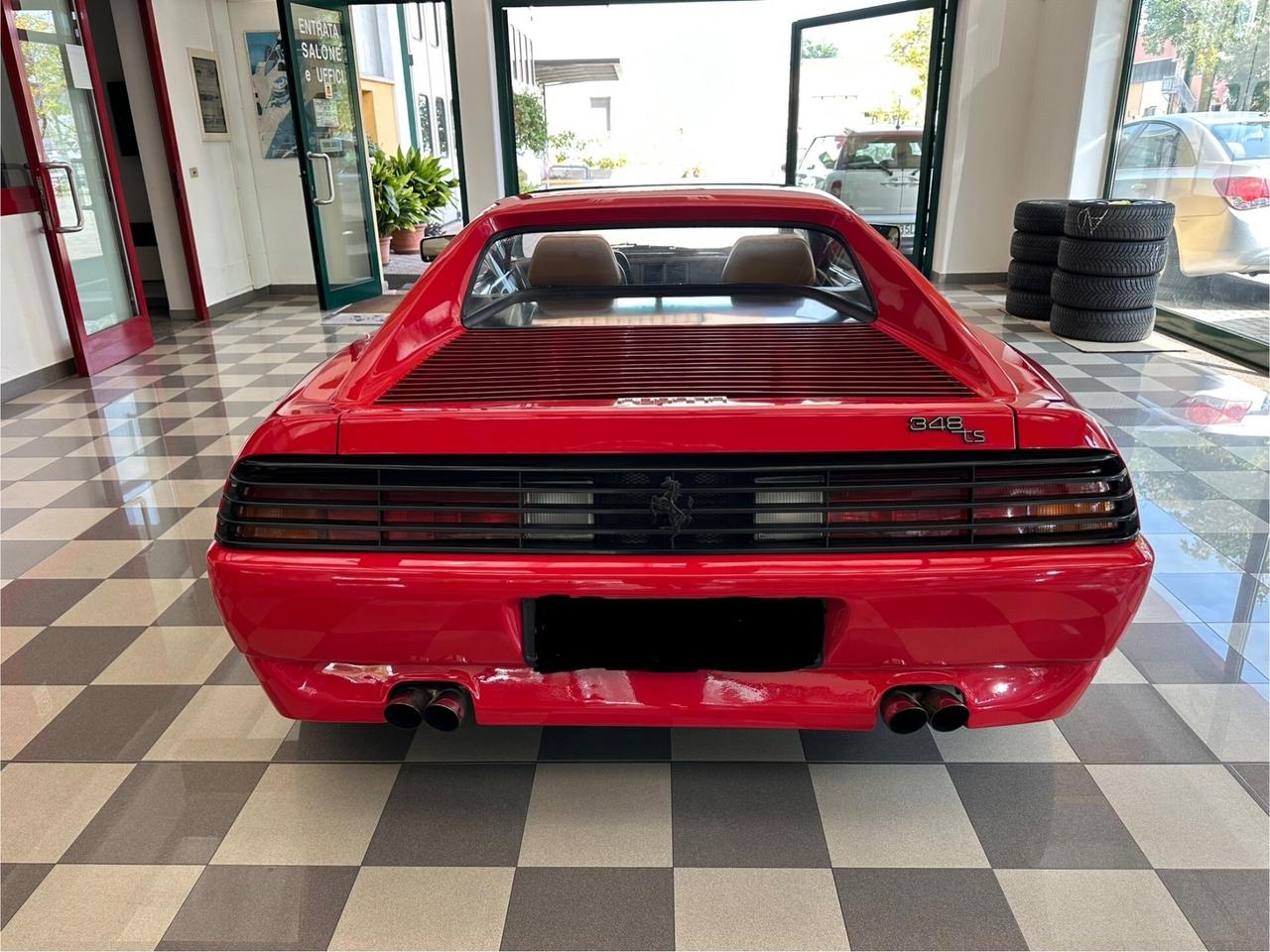 Ferrari 348 ts cat ASI impeccabile
