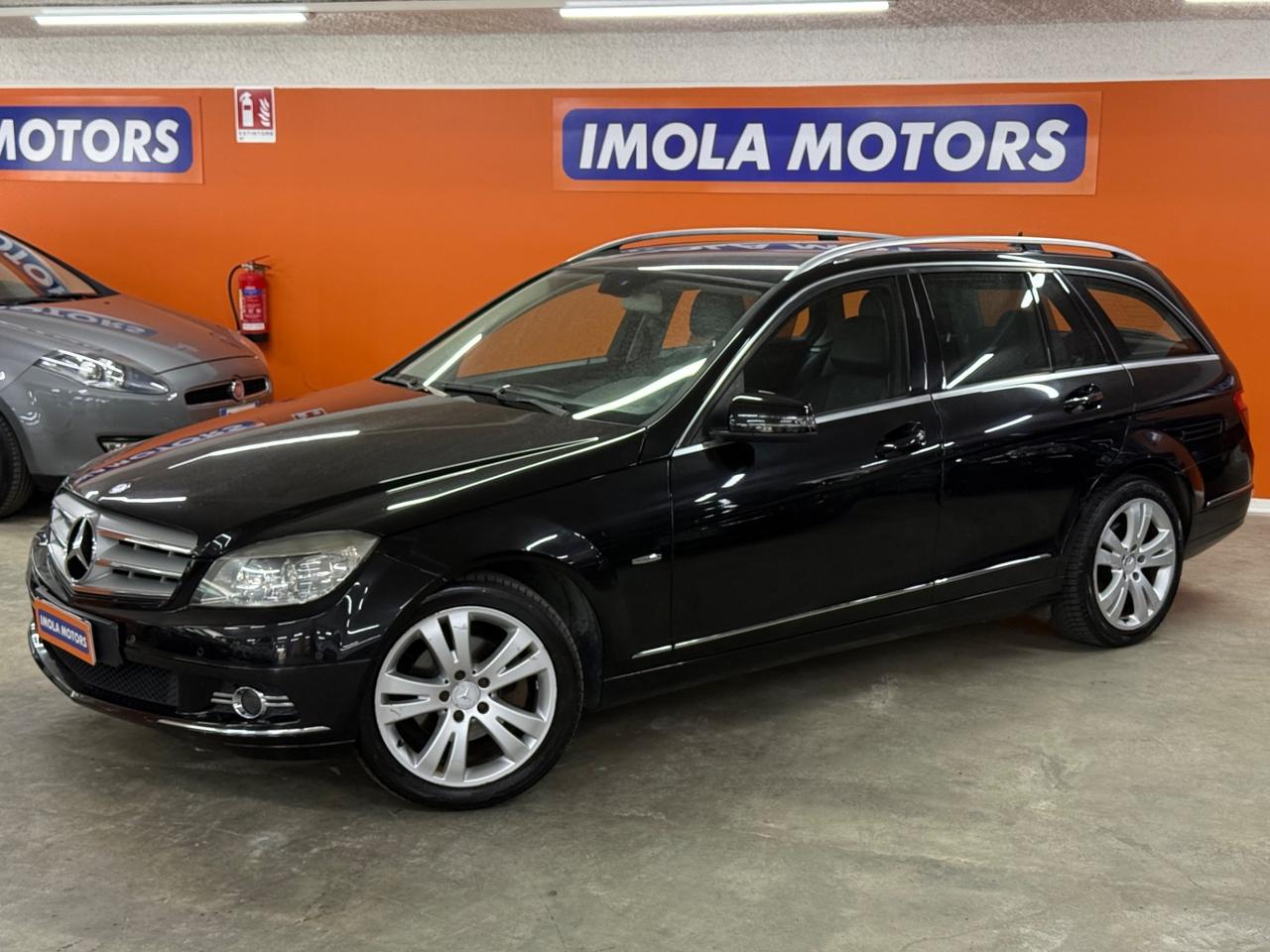 Mercedes-benz C 220 CDI S.W. Avantgarde GANCIO TRAINO