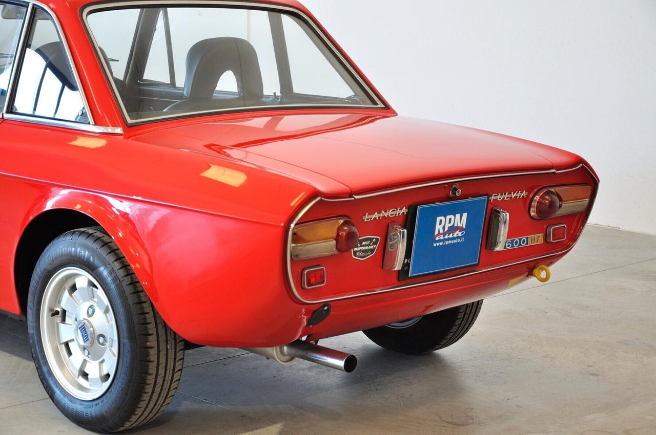Lancia Fulvia Coupé 1600 HF restauro Totale