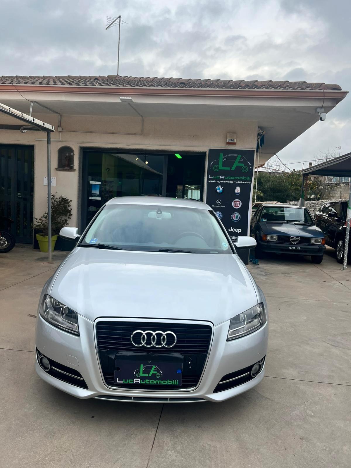 Audi A3 SPB 1.6 TDI 105 CV CR S tronic Ambiente