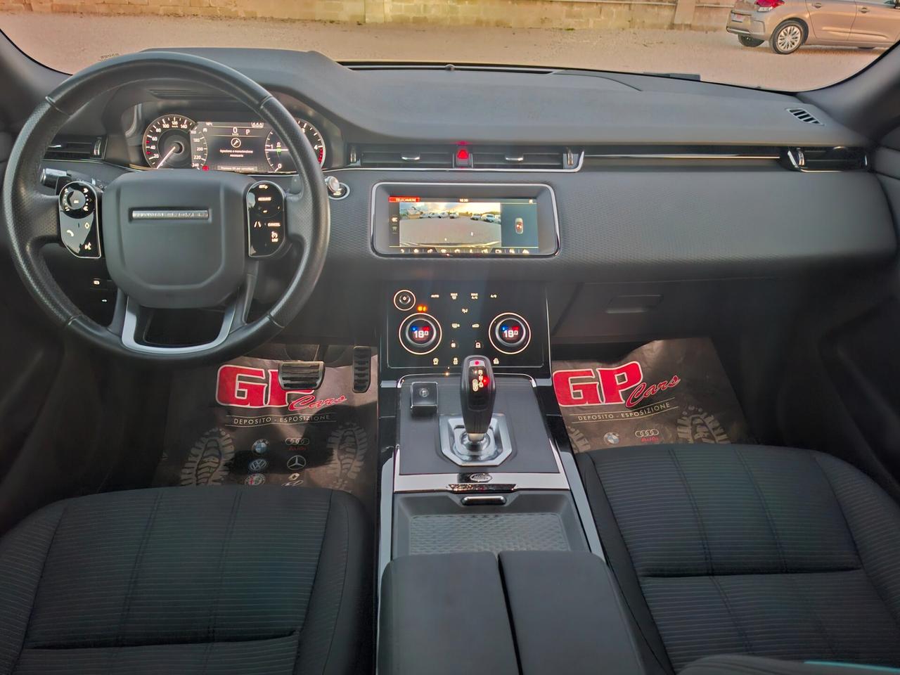 L. R. RANGE ROVER EVOQUE*R-DYNAMIC*TOTAL BLACK*LED*